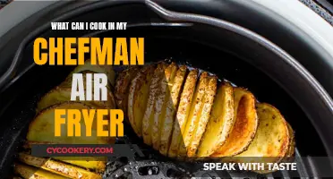 Air-Fryer Recipes: Exploring the Chefman Air Fryer's Potential