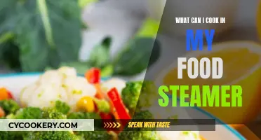 Creative Steaming: Delicious Meals Beyond Vegetables and Rice