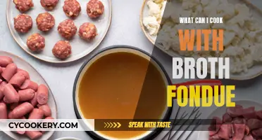 Creative Broth Fondue Cooking: Delicious Dishes to Try