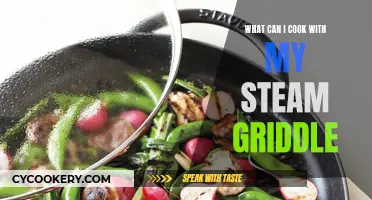 Steam Griddle Cooking: Creative, Healthy Recipes to Try