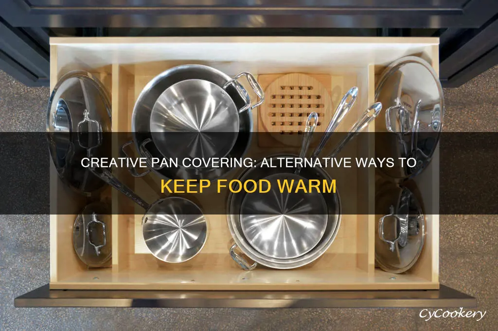 what can I cover a pan with
