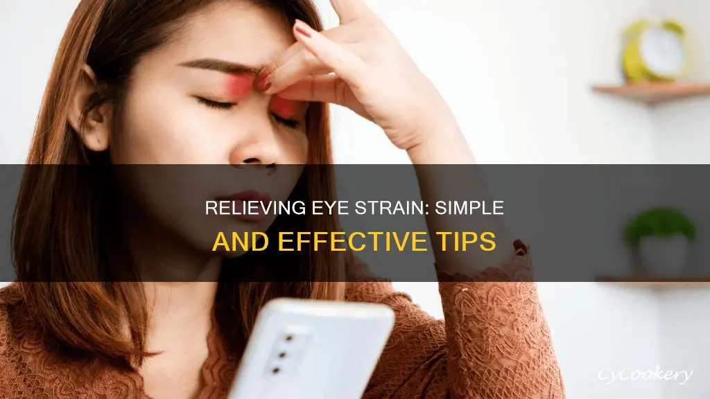 what can I do to help eye pan