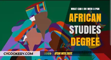 Career Options with a Pan-African Studies Degree