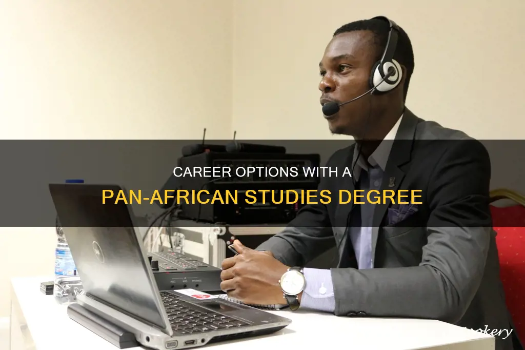 what can I do with a pan african studies degree