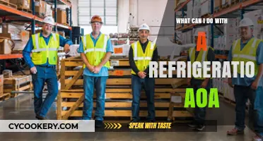 Unlocking Opportunities: Creative Careers with a Refrigeration AOA