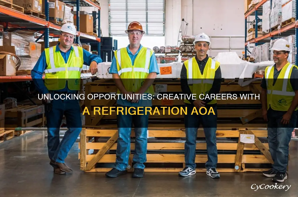 what can i do with a refrigeration aoa