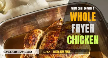 Creative Chicken Cooking: Whole Fryer Chicken Options