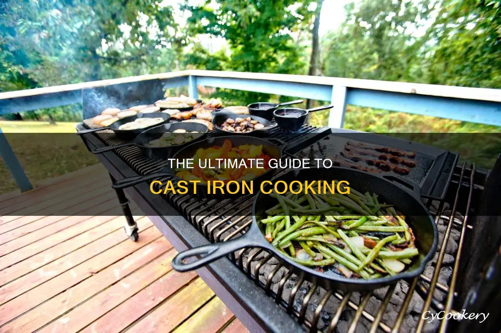 what can I do with cast iron pots and pans