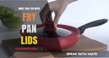 Creative Uses for Your Frying Pan Lid
