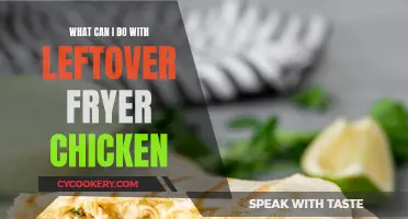 Creative Uses for Leftover Fried Chicken