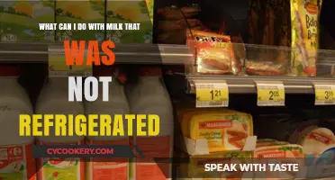 Creative Uses for Unrefrigerated Milk: Safe and Tasty Ideas