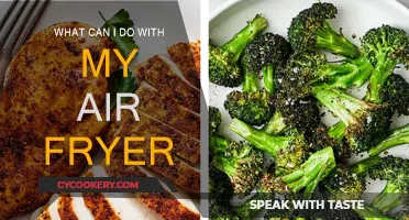 Creative Air Fryer Uses: Beyond the Basics