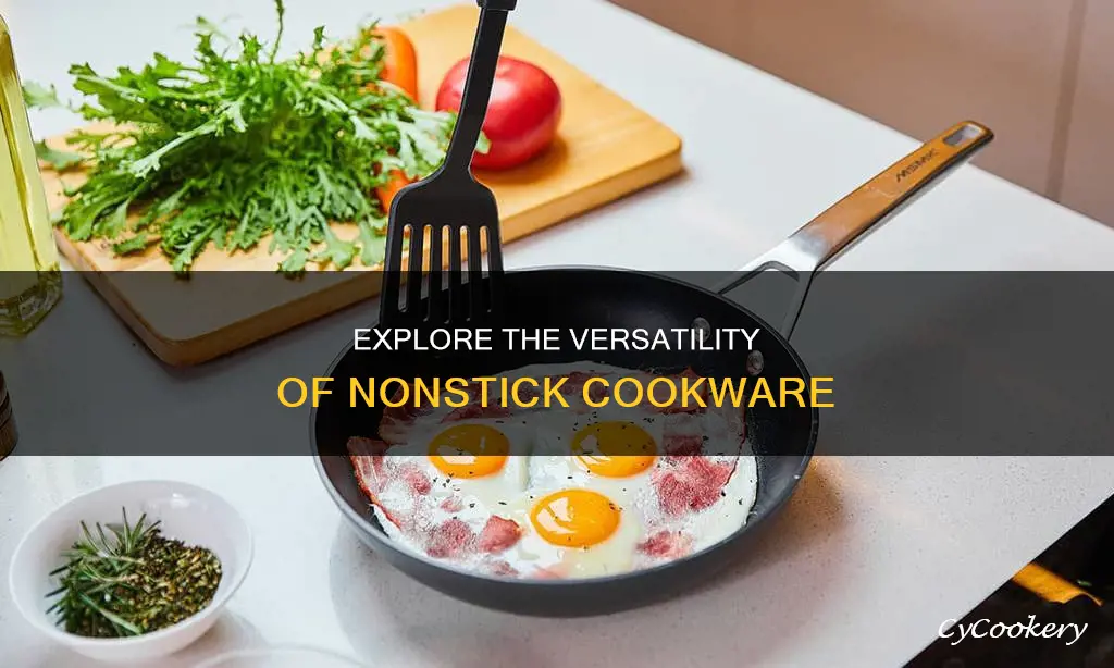 what can I do with nonstick pots and pans