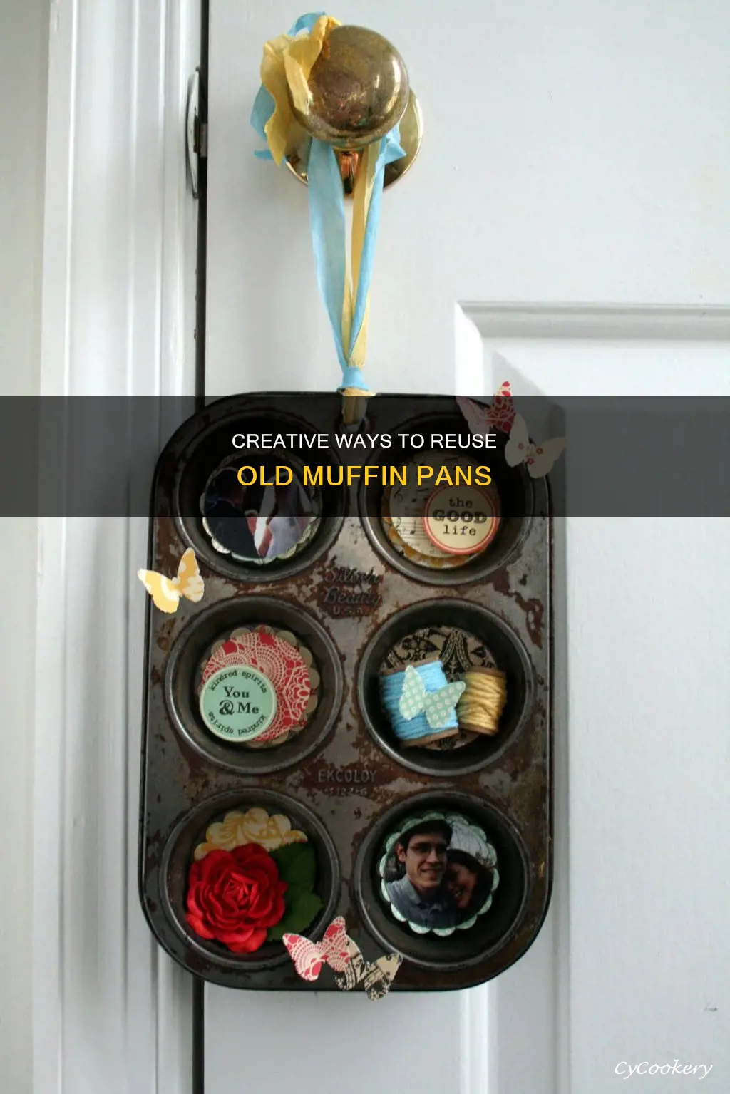 what can I do with old muffin pans