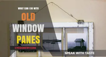 Creative Ways to Upcycle Old Window Panes