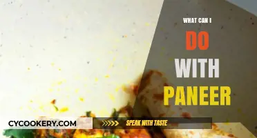 Delicious Paneer Dishes You Can Make at Home