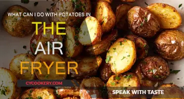 Air-Fryer Potatoes: Creative Recipes and Ideas