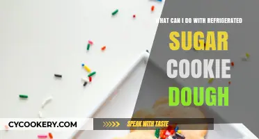 Creative Ways to Use Refrigerated Sugar Cookie Dough for Delicious Treats