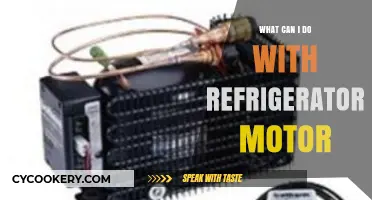 Creative Uses for Your Old Refrigerator Motor: DIY Projects and Ideas