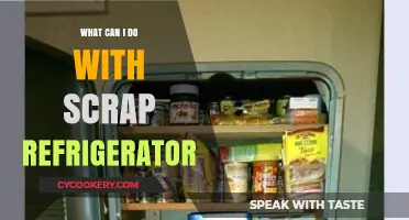 Creative Ways to Repurpose Your Old Scrap Refrigerator