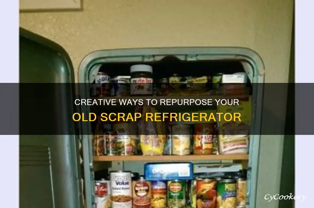 what can i do with scrap refrigerator