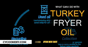 Creative Uses for Turkey Fryer Oil: Don't Waste It!