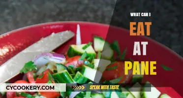 Delicious Eats: Exploring the Menu at Pane