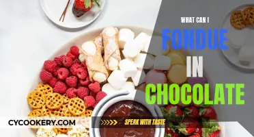 Chocolate Fondue: Creative Dipping Ideas for a Sweet Treat