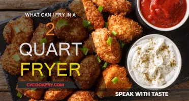 Creative Frying: Delicious 2-Quart Fryer Recipes