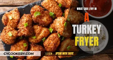 Turkey Fryer: Beyond Turkey, What Else Can Be Fried?