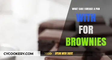 Best Brownie Pan Grease Options