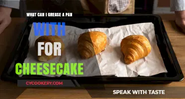 Cheesecake Pan Grease: What Are Your Options?