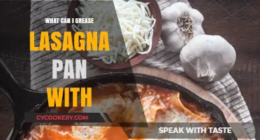 Lasagna Pan Greasing: Best Options for Non-Stick Deliciousness