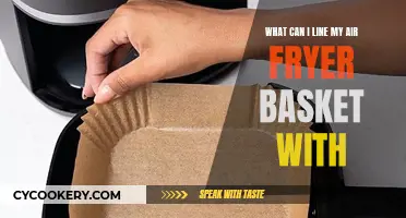 Air Fryer Liners: What's Safe to Use?