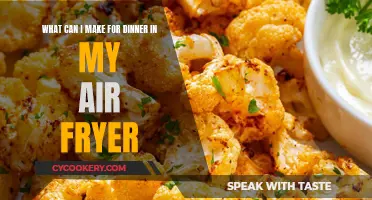 Air Fryer Dinner Ideas for Quick, Easy Meals