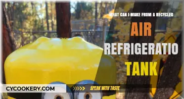 Creative Uses for Recycled Air Refrigeration Tanks: DIY Projects