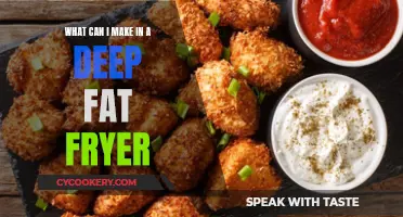 Deep-Frying Delights: Creative Recipes for Your Deep Fat Fryer