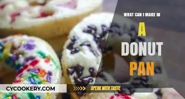 Creative Donut Pan Recipes for Delicious Treats