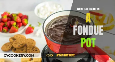 Creative Fondue Pot Recipes for Fun and Flavorful Meals