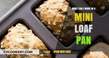 Creative Mini Loaf Pan Recipes to Try