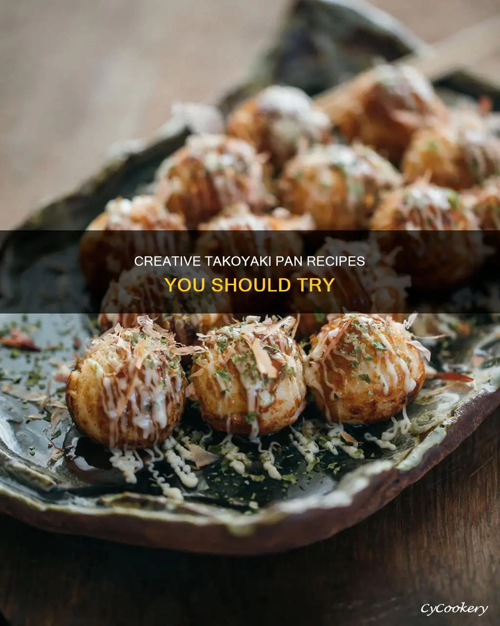 what can I make in a takoyaki pan
