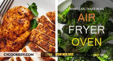 Air Fryer Oven: Creative, Quick, and Tasty Treats