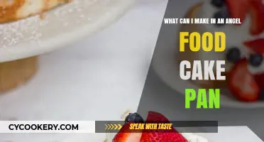 Creative Angel Food Cake Pan Recipes