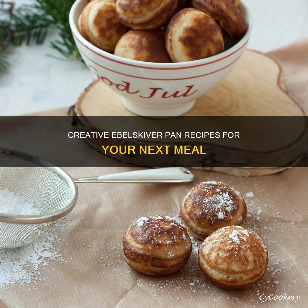 what can I make in an ebelskiver pan