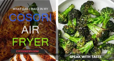 Creative Cosori Air Fryer Cooking Ideas