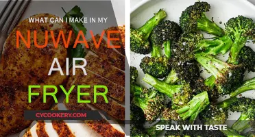 Air-Fryer Recipes: The Best Foods to Make in Your Nuwave