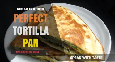 Tortilla Pan Creations: Delicious Meals in Minutes