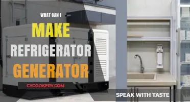 DIY Refrigerator Generator: Creative Ways to Repurpose Old Fridges