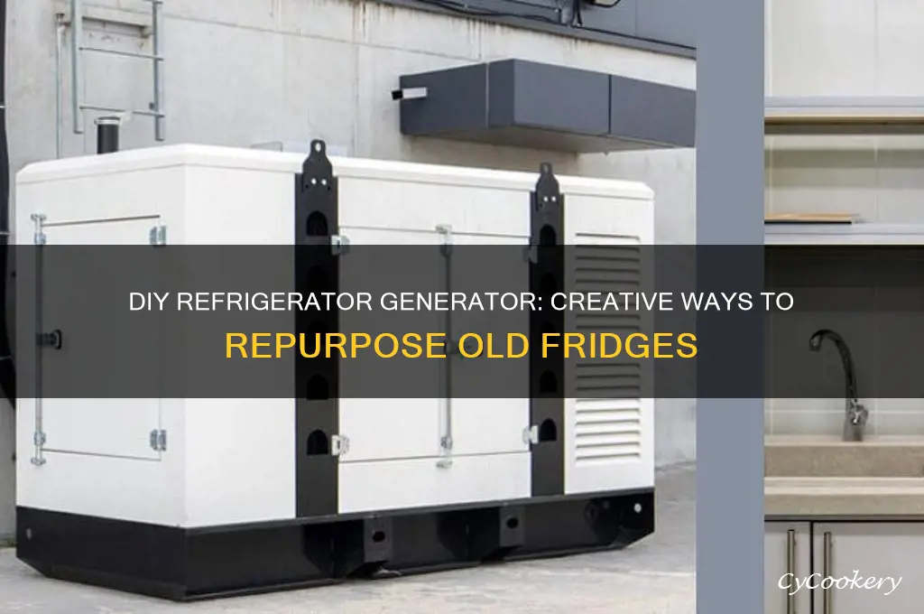 what can i make refrigerator generator