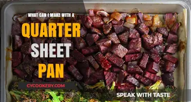Creative Quarter Sheet Pan Recipes for Easy Weeknight Dinners